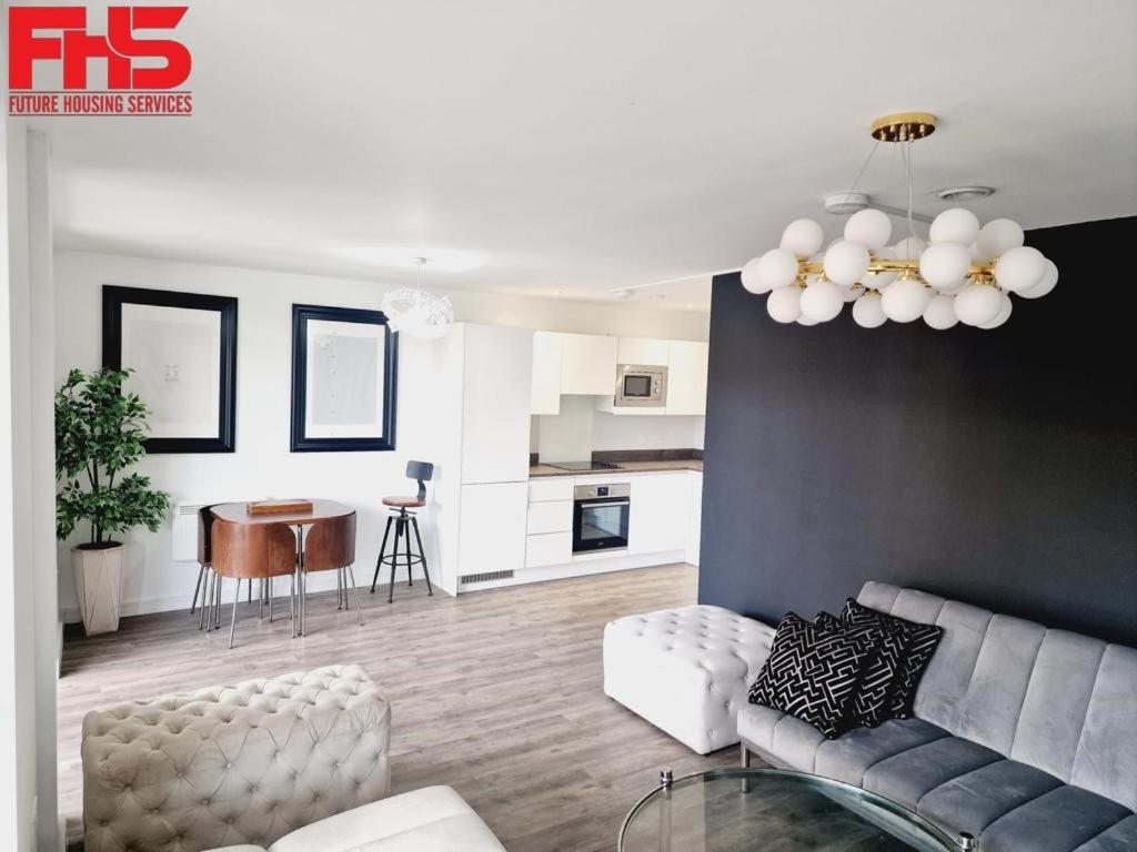 Digbeth Luxury Apartment Birmingham Exterior photo